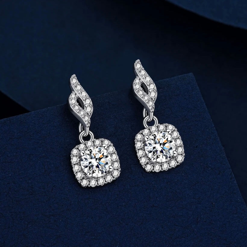 Suriya Earrings | Sterling Silver