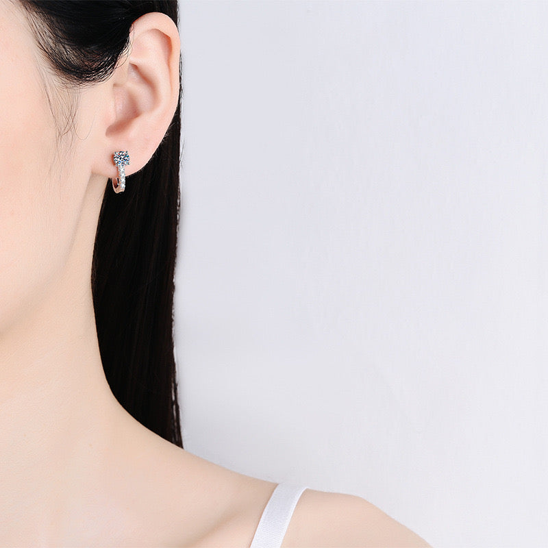 Luella Earrings | Sterling Silver