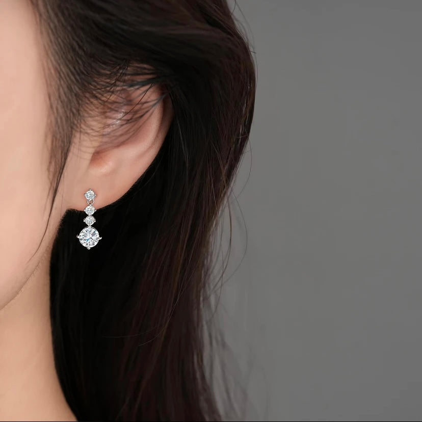 Amaia Earrings | Sterling Silver