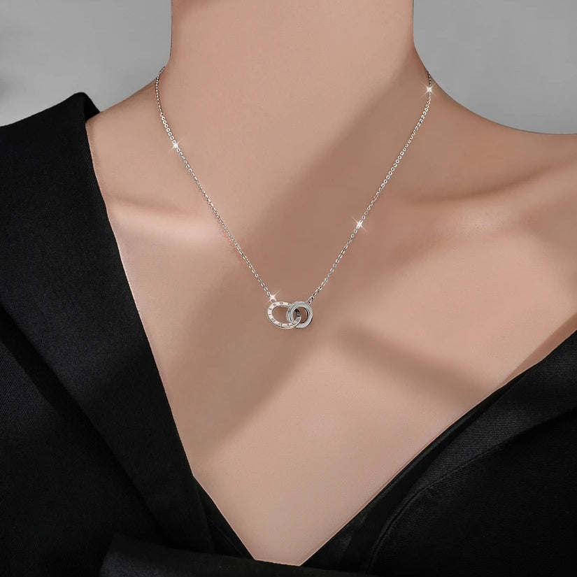 Jax Necklace | Sterling Silver