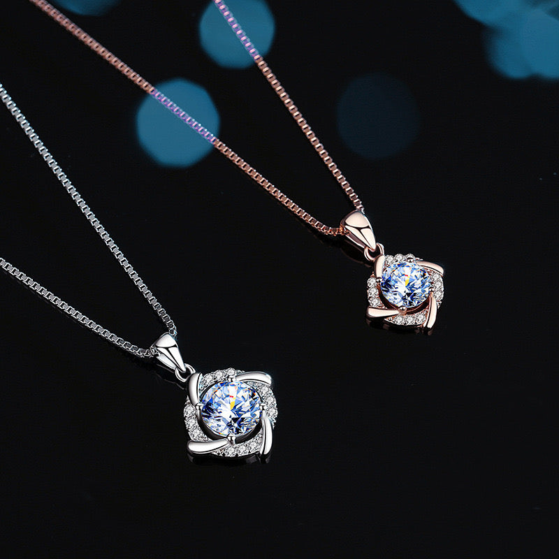 Heiress Necklace | Sterling Silver