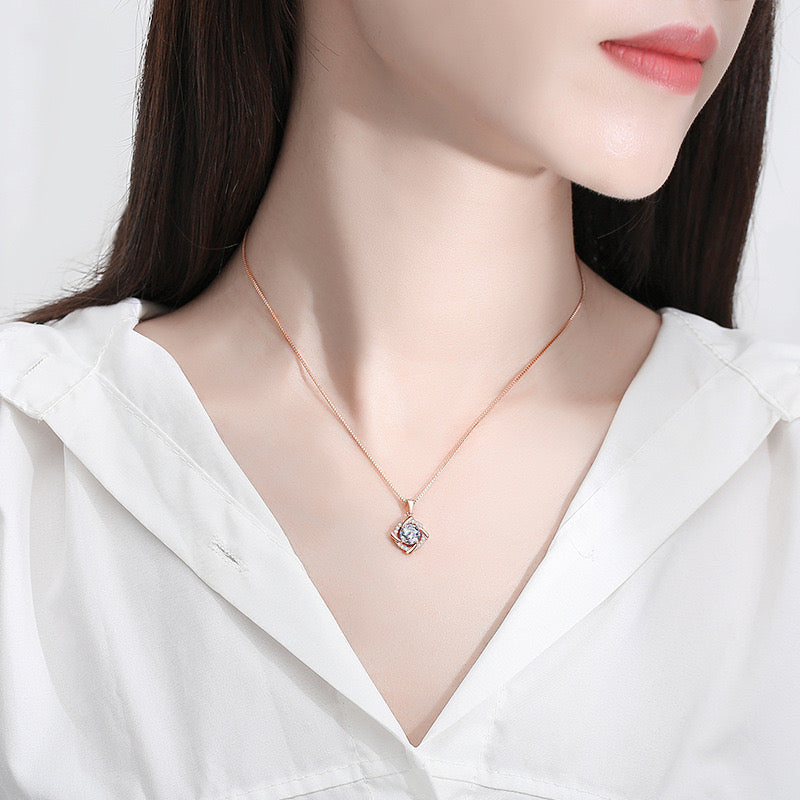 Heiress Necklace | Sterling Silver