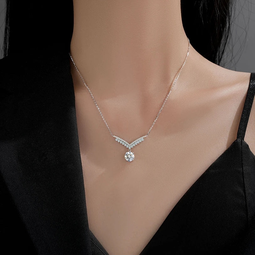 Luanne Necklace | Sterling Silver