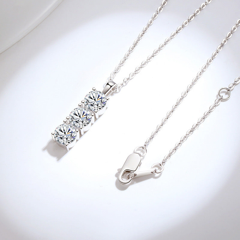 Palma Necklace | Sterling Silver