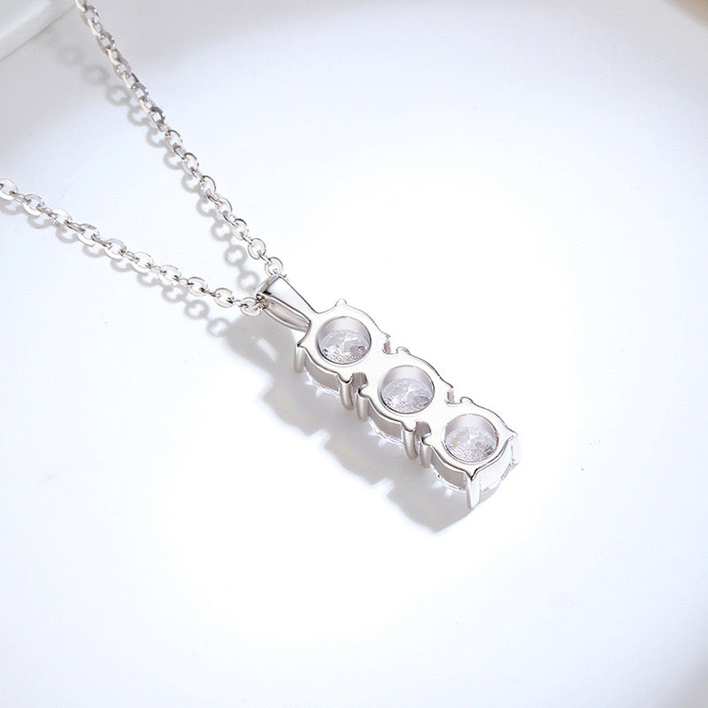 Palma Necklace | Sterling Silver