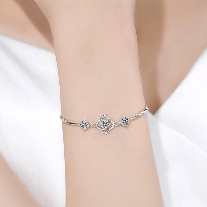 Francine Bracelet | Sterling Silver