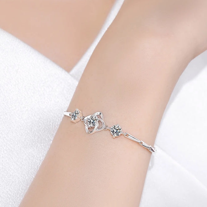 Francine Bracelet | Sterling Silver