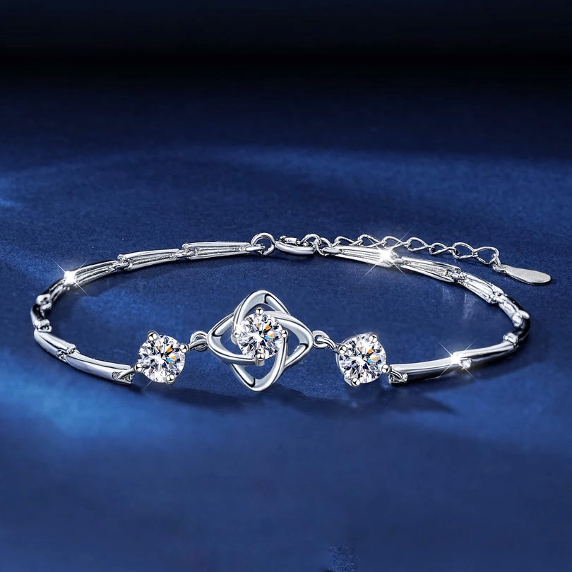 Francine Bracelet | Sterling Silver