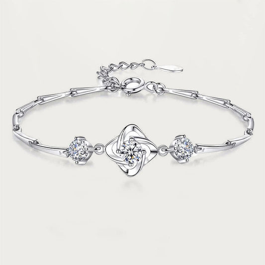 Francine Bracelet | Sterling Silver