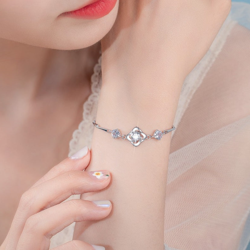 Francine Bracelet | Sterling Silver