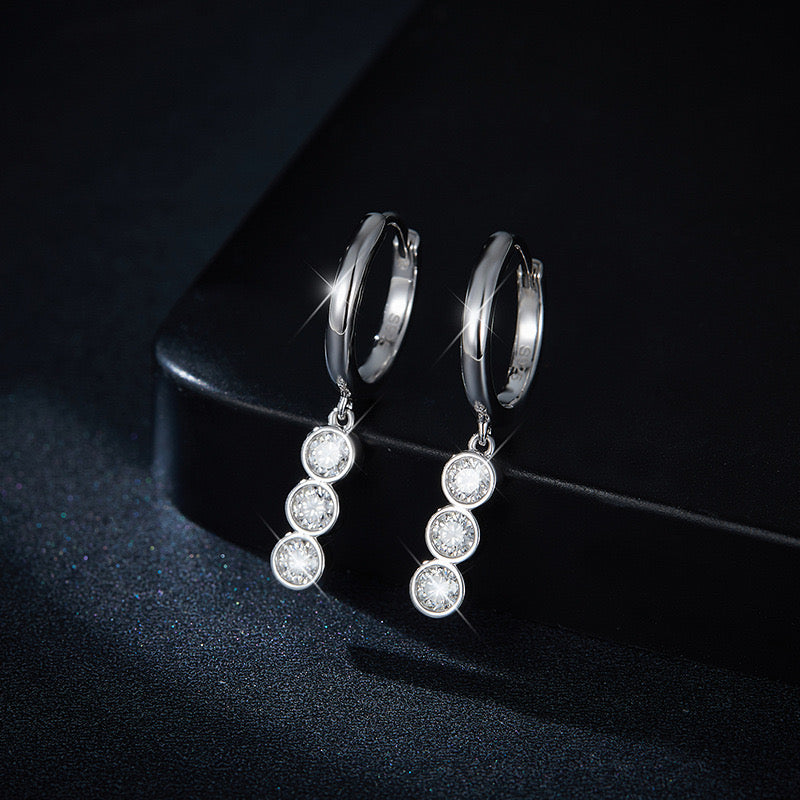 Gwyn Earrings | Sterling Silver