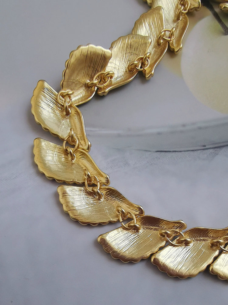 Claire Necklace | 24k Gold Plated