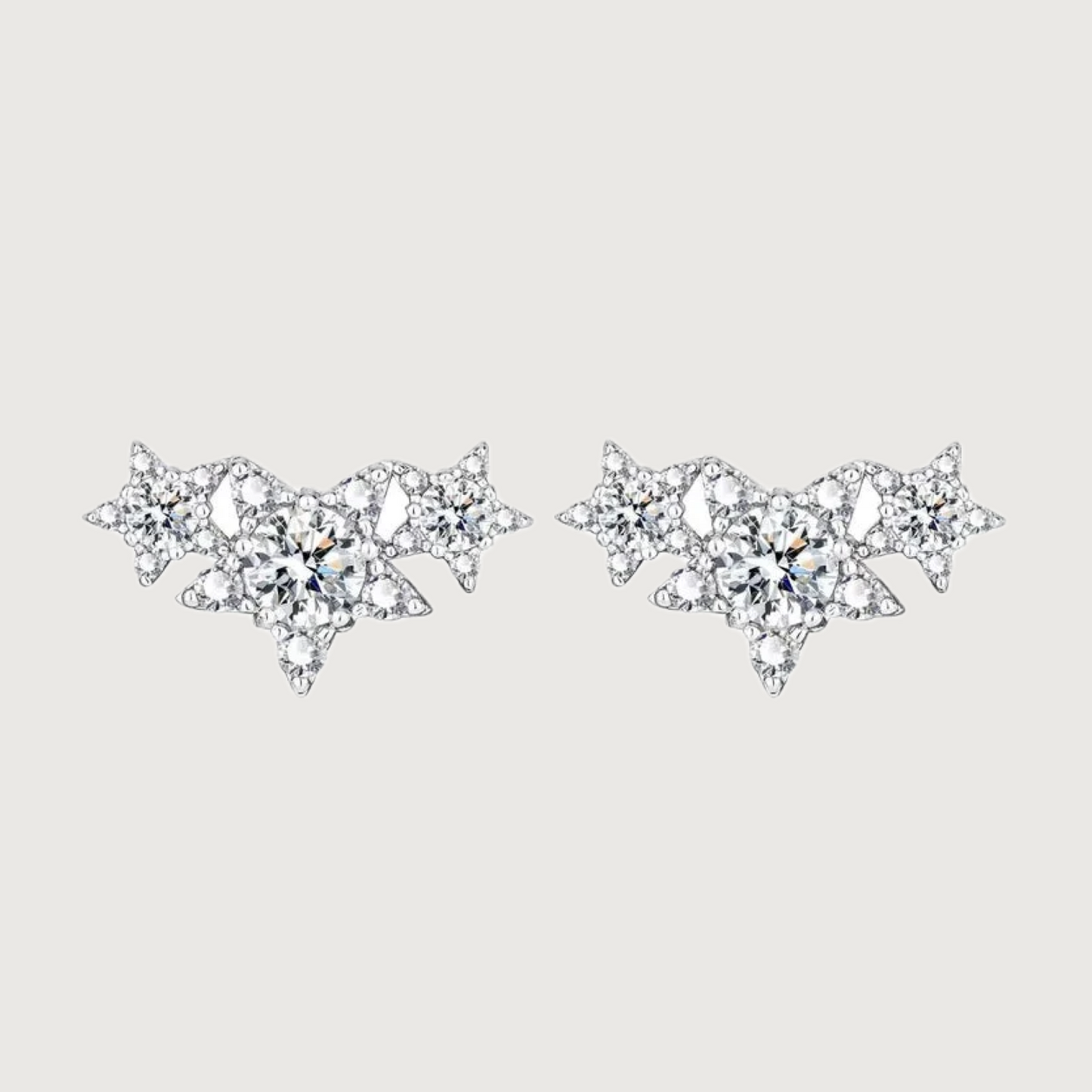 Fulton Earrings | Sterling Silver