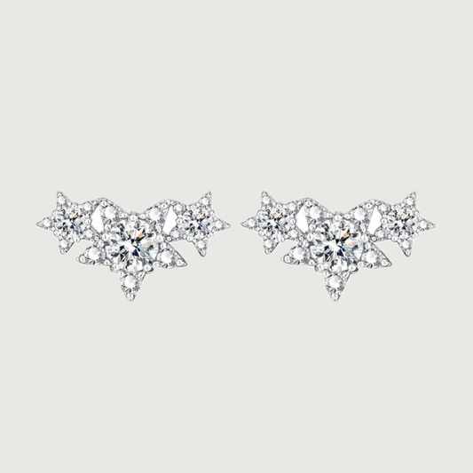 Fulton Earrings | Sterling Silver