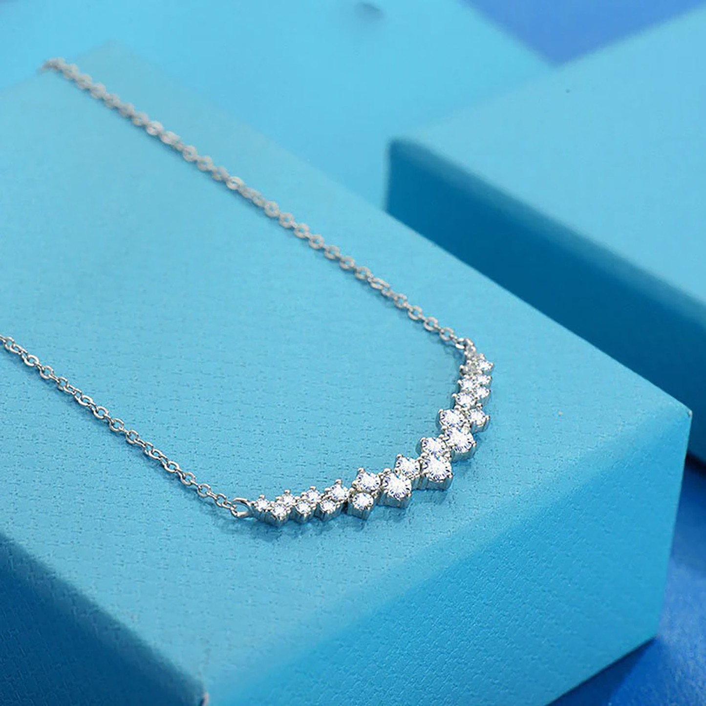 Kira Necklace | Sterling Silver