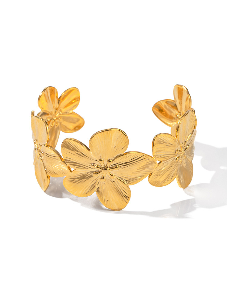 Ruth Bracelet | 24k Gold Plated