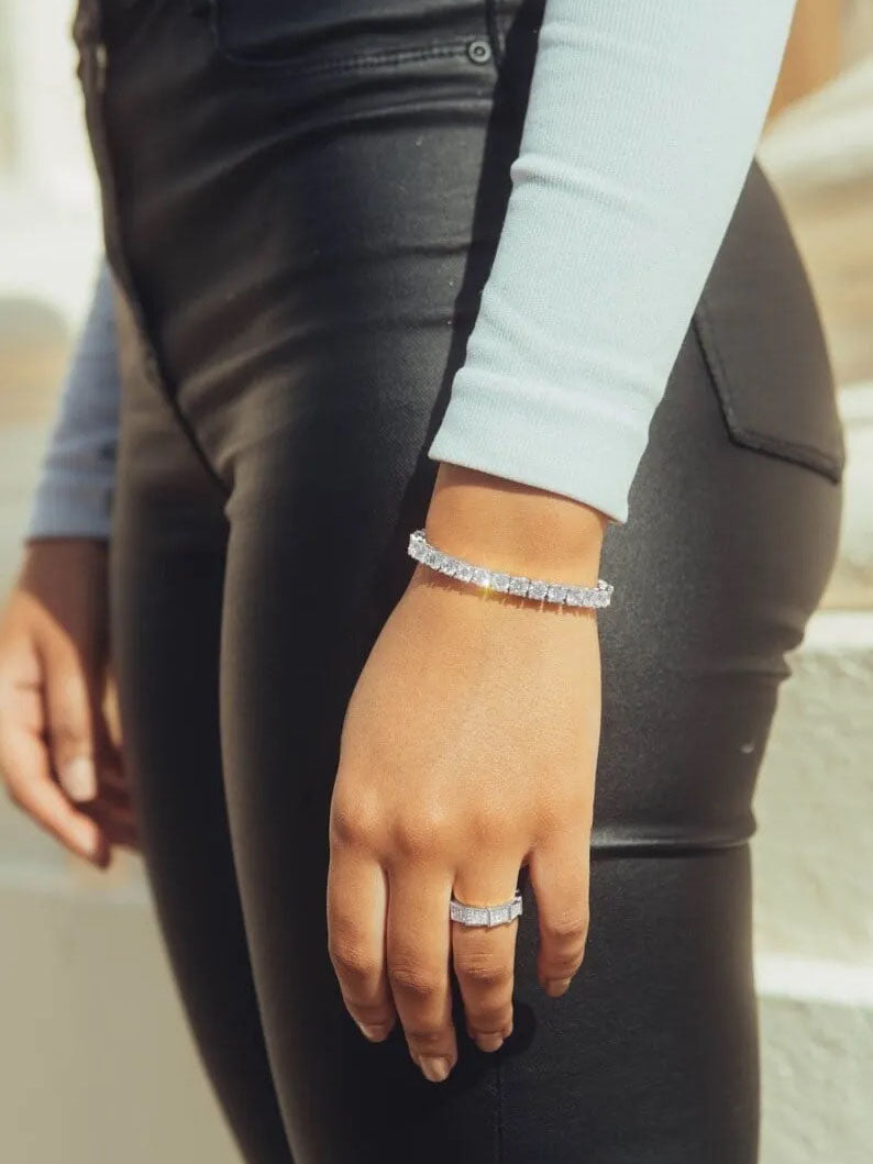 Josie Bracelet | Sterling Silver