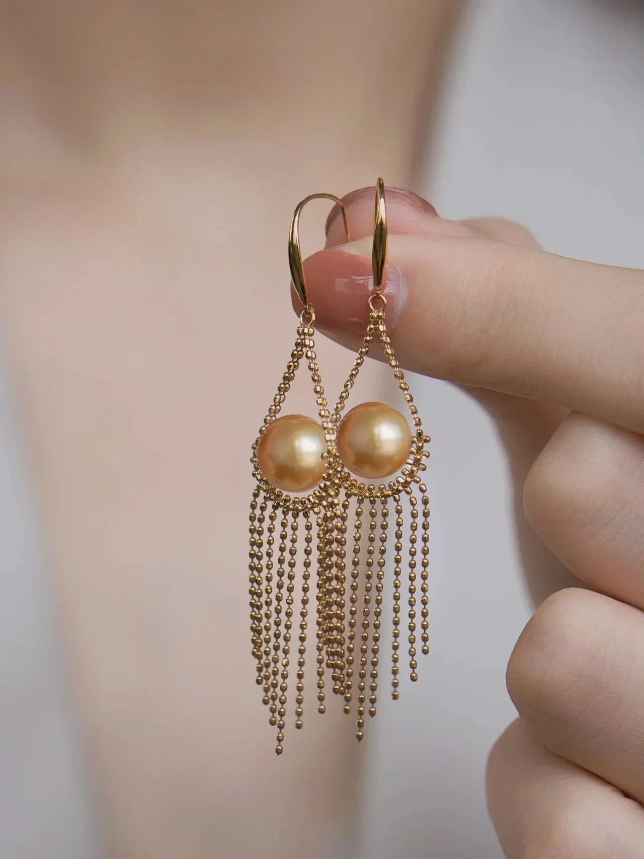 Rasia Earrings | 18k Gold Plated