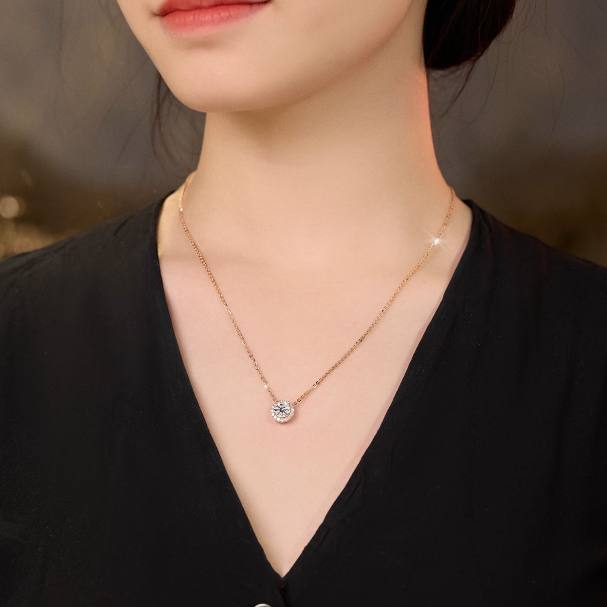 Catalina Necklace | Sterling Silver