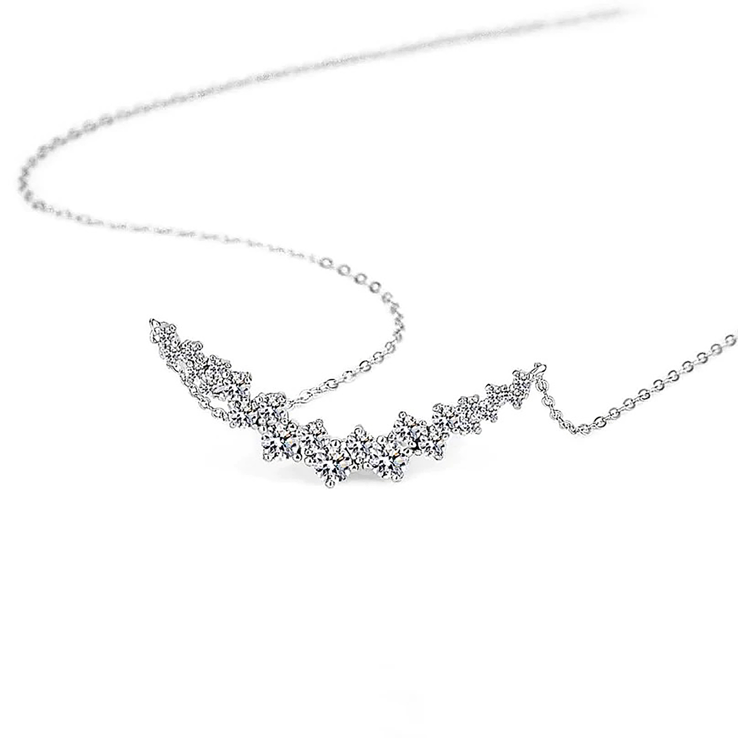 Kira Necklace | Sterling Silver