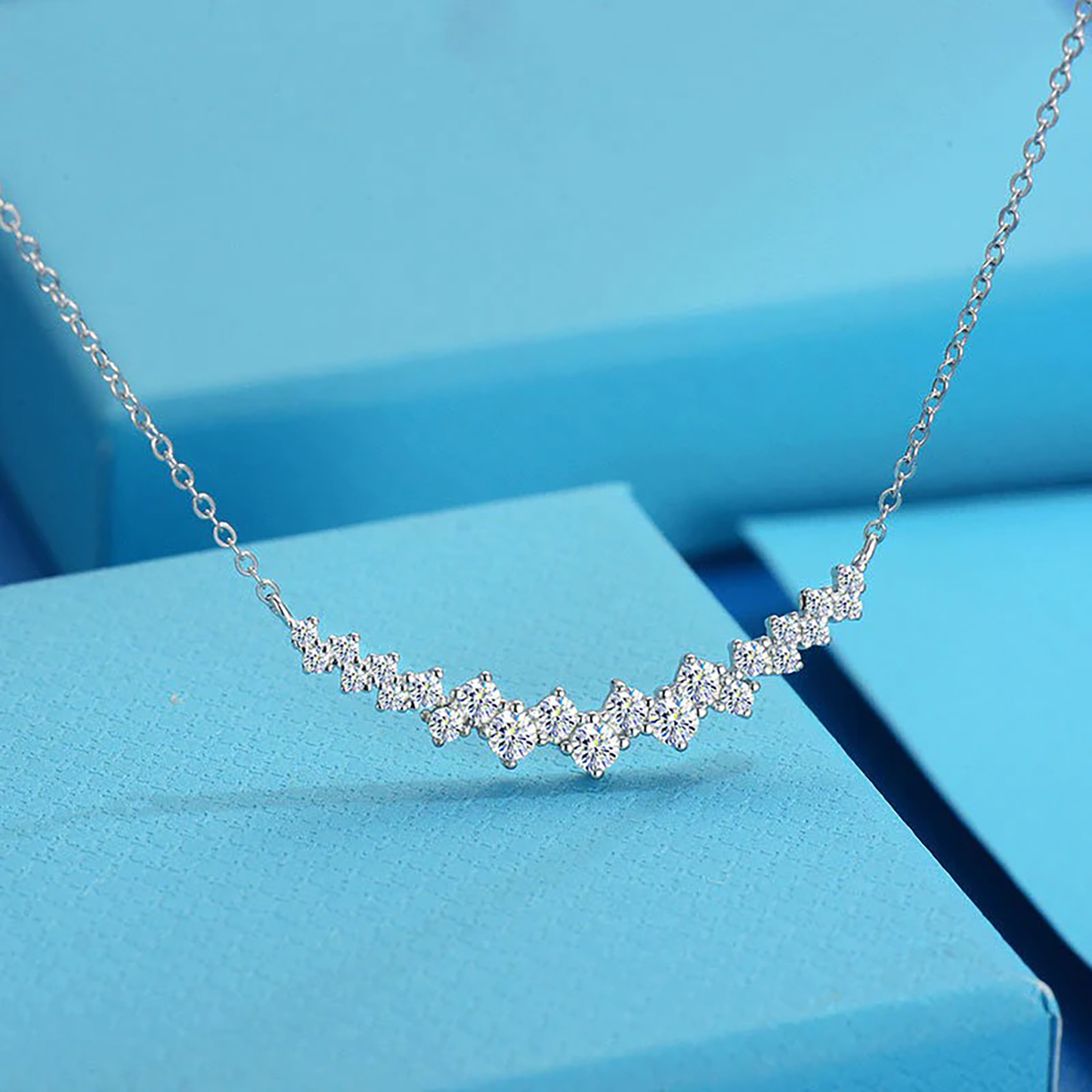 Kira Necklace | Sterling Silver