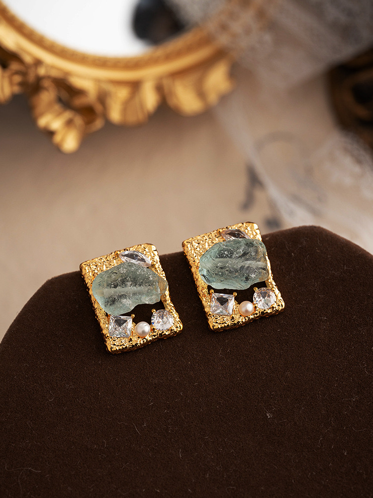 Loretta Earrings | 24k Gold Plated