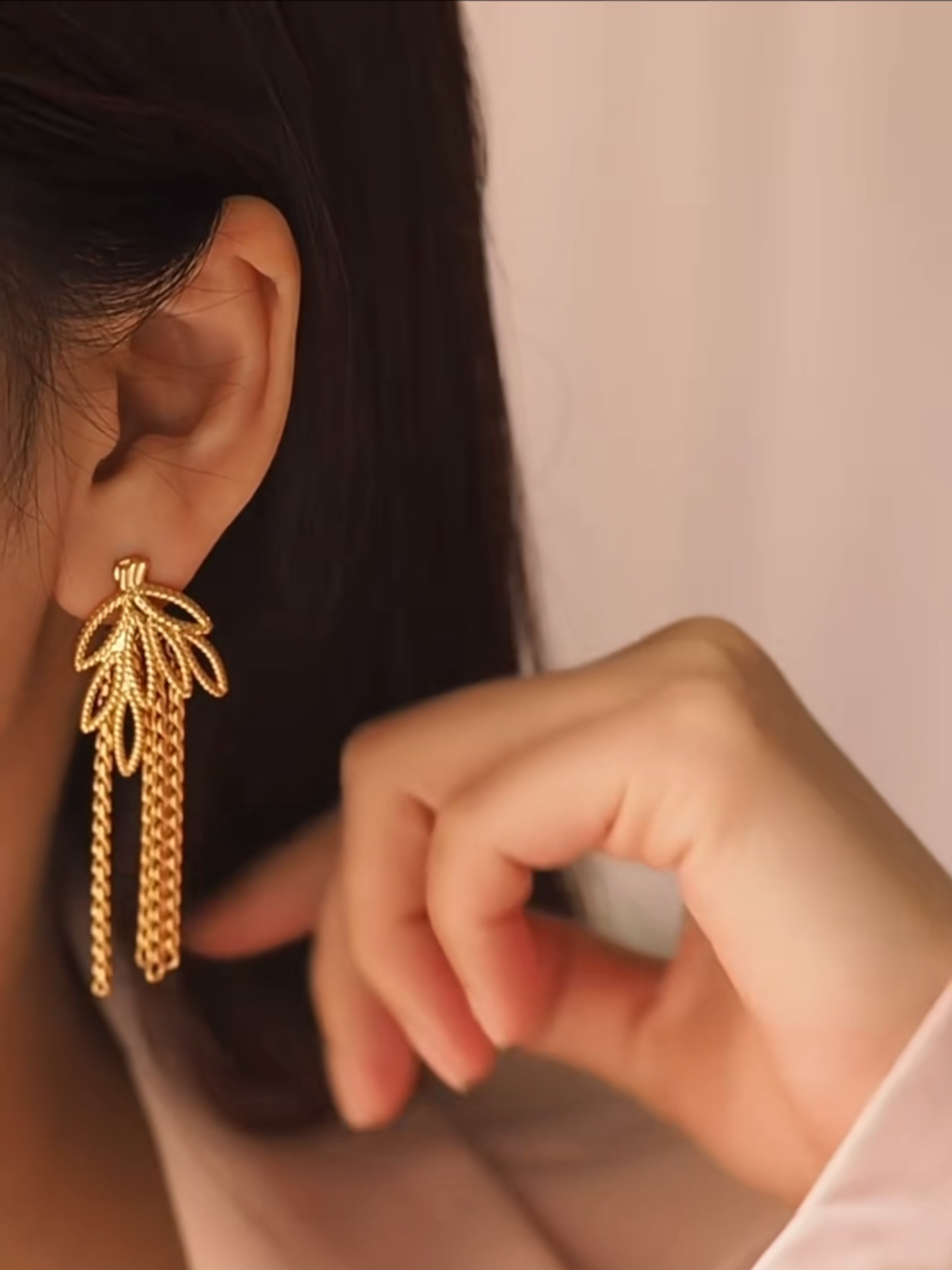 Josephine Earrings | 24k Gold Plated